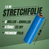 6 x Stretchfolie 50cm 1,5kg 23my blau + Abroller Produktbild-Vorschau 2
