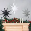 Faltstern Weihnachten, 9-zackiger Stern zum Hängen, Produktbild-Vorschau 6