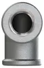 Riegler Winkel 90, 90°, IG/IG, Rp 1 1/4, schwarzer Produktbild-Vorschau 4