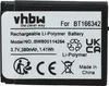 vhbw Akku kompatibel mit Smartwatch LQ-S1, A1, HKX-S1, GT08 Produktbild-Vorschau 3