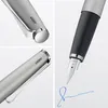 LAMY 1216447 LAMY studio Patronenfüller silber brushed M Productafbeelding-voorbeeld 2