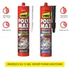 UHU POLY MAX POWER Kartusche transparent, 300g Produktbild-Vorschau 9