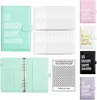 A5-Geld-Organizer(Gruen)Geldspar-Ordner,Budget Binder mit Produktbild-Vorschau 1