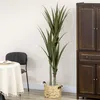 HOMCOM Umelá juka, veľká, 190 cm, umelá rastlina, umelá Náhľad obrázku produktu 7