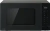 A black Panasonic microwave oven is shown from the front. Náhľad obrázku produktu