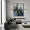 Applique murale LED SALDA-14 14W 680lm 4200K IP44 noir | Voir les images du produit 6