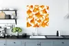 MuchoWow® Poster Goldfisch - Weiß - Fisch 75x75 cm - Wand Produktbild-Vorschau 3
