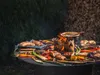 Feuerplatte 100cm - 6mm Grillplatte für Feuertonne und Produktbild-Vorschau 7