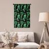 MuchoWow® Wandteppich Wandbehang Blumen - Blätter - Produktbild-Vorschau 5