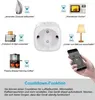 4er Set Intelligente WiFi Steckdosen,EU-Stecker, 16A, Alexa Produktbild-Vorschau 3