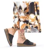 Rieker Damen Pantoletten Clogs Keilabsatz 629M9-00, Produktbild-Vorschau 40