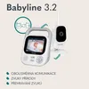 lionelo baby monitor Babyline 3.2, kamera Full HD Wi-Fi, Náhľad obrázku produktu 3