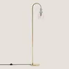 Stehlampe Metall und Glas Baudelaire Rosa Produktbild-Vorschau 4