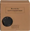 OOTB Schiefer-Untersetzer Herz ca. 10 cm Produktbild-Vorschau 6