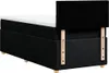 Boxspringbett mit Matratze Schwarz Stoff Produktbild-Vorschau 6