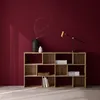 Libreria a 3 livelli con 12 scomparti, Marrone naturale Anteprima dell’immagine prodotto 2