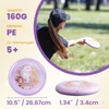 Wham-O Frisbee Freestyle 160g Flugscheibe, für Outdoor Spaß Produktbild-Vorschau 2