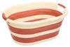 5Five Waschekorb - 21L - rot - PP - faltbar - 39 x 39 x 53 Produktbild-Vorschau 1