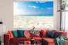 MuchoWow® Poster Strand - Licht - Sonne 180x120 cm - Produktbild-Vorschau 2
