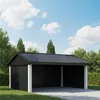 12x Trapezblech 129x46cm = 7m² Dachplatten Dachblech für Produktbild-Vorschau 6