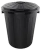Poubelle Keeeper Supermax avec couvercle 50 litres gris Voir les images du produit 3