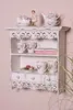 Clayre & Eef Tasse 200 ml Rosa Weiß Porzellan Blumen Produktbild-Vorschau 4