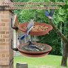 2er Set Vogeltränke & Futterspender, hängend für Balkon Produktbild-Vorschau 7