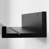 IKEA Bilderleiste schwarz Länge 115cm Wandregal Produktbild-Vorschau 2