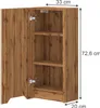 Badschrank Vicco Lotta Cashmere 20 x 72.6 cm, Model 58685 Produktbild-Vorschau 2
