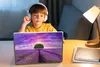 MuchoWow® Laptop Aufkleber Sticker Cover Lavendel - Baum - Produktbild-Vorschau 3