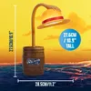One Piece USB Lampe de bureau Straw Hat 28 cm Voir les images du produit 7