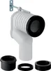 Geberit P-Stand-WC-Anschlussgarnitur GEBERIT 131081111 Produktbild-Vorschau 1