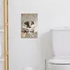 MuchoWow© dekoracja ścienna 20x30 cm - obrazy do łazienki Podgląd zdjęcia produktu 6
