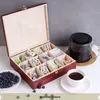 Creative Deco Rote Tee-Box aus Natürliches Kiefernholz | 29 Produktbild-Vorschau 8
