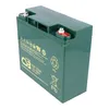 CSB-EVX12200, 12V loodaccu AGM, 20Ah, afmetingen Productafbeelding-voorbeeld 2