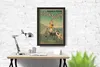 Vintage Fahrrad Poster Dion Bouton 60x85 cm Produktbild-Vorschau 2