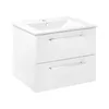 Stamar | Badezimmerschrank, mit Waschbecken - 60 cm, VOLLE Produktbild-Vorschau 1