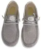 Scarpe Hey Dude Wendy Metallic Sparkle da Donna Anteprima dell’immagine prodotto 3
