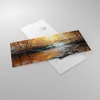 Bilder auf glas - Bach Park Baum - 120x50cm - Glasbilder - Produktbild-Vorschau 2