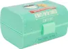 com-four® Brotdose mit Deckel im Vintage Stil - Lunchbox Produktbild-Vorschau 5