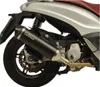 LeoVince SLIP-ON z nerezové oceli SBK NERO pro PIAGGIO Náhled obrázku produktu 3