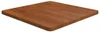 vidaXL Plateau de table carré brun foncé 60x60x2,5cm Chêne Voir les images du produit 4