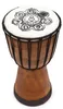 Handgemaakte djembe-trommel met brede klankbodem - 30 cm Productafbeelding-voorbeeld 1