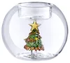 BUTLERS Teelichthalter MERRY&BRIGHT Tannenbaum Produktbild-Vorschau 1