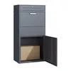DEGAMO Paketbox Paketkasten BREMEN XL 72x45,4x128,5cm, Produktbild-Vorschau 8