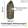 Flori’s Heunetz 90 × 60 cm – Engmaschiger Heusack für Produktbild-Vorschau 3