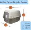 GarPet Katzenklo mit Deckel Schaufel Aktivkohlefilter - Produktbild-Vorschau 2