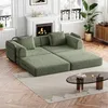 Sofa rozkładane typu "chenille" 2 w 1, z schowkiem w Podgląd zdjęcia produktu 3