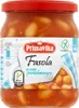 FASOLA W SOSIE POMIDOROWYM BEZGLUTENOWA 440 g - PRIMAVIKA Voir les images du produit
