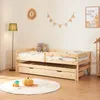 Doppel-Kinderbett 'Sonkajärvi' mit Schubladen 90x200cm Produktbild-Vorschau 1